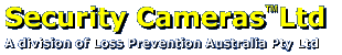 Security Cameras Ltd - Australia